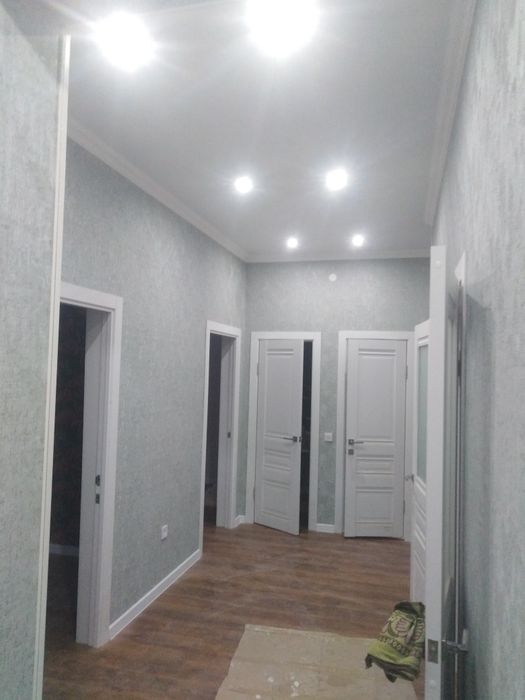 Обой жабыстыру. Поклейка обоев