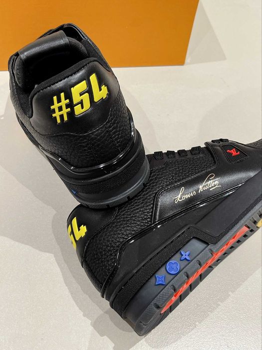 Clasic Negru #54 LV Bărbaţi Femei Pantofi