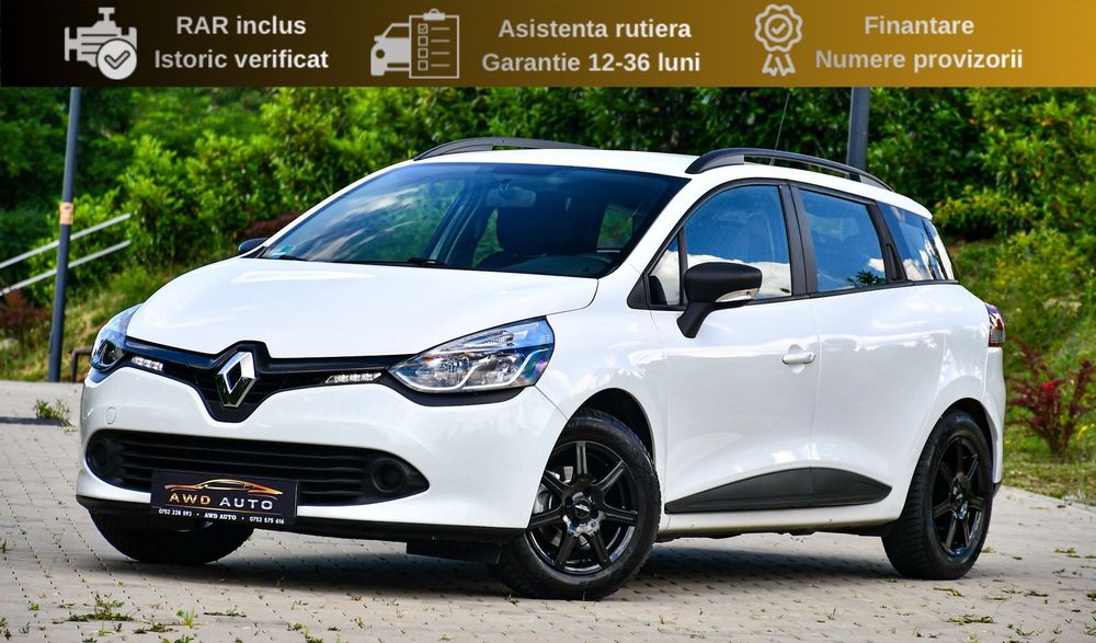 Renault Clio Expression I 1.5 dCi : 75 Cp I RAR I GARANTIE I RATE I Nr ROSII