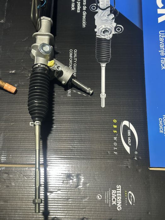 Рулевая рейка subaru forester 02-08 год
