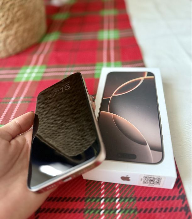 Iphone 16 pro max 256gb