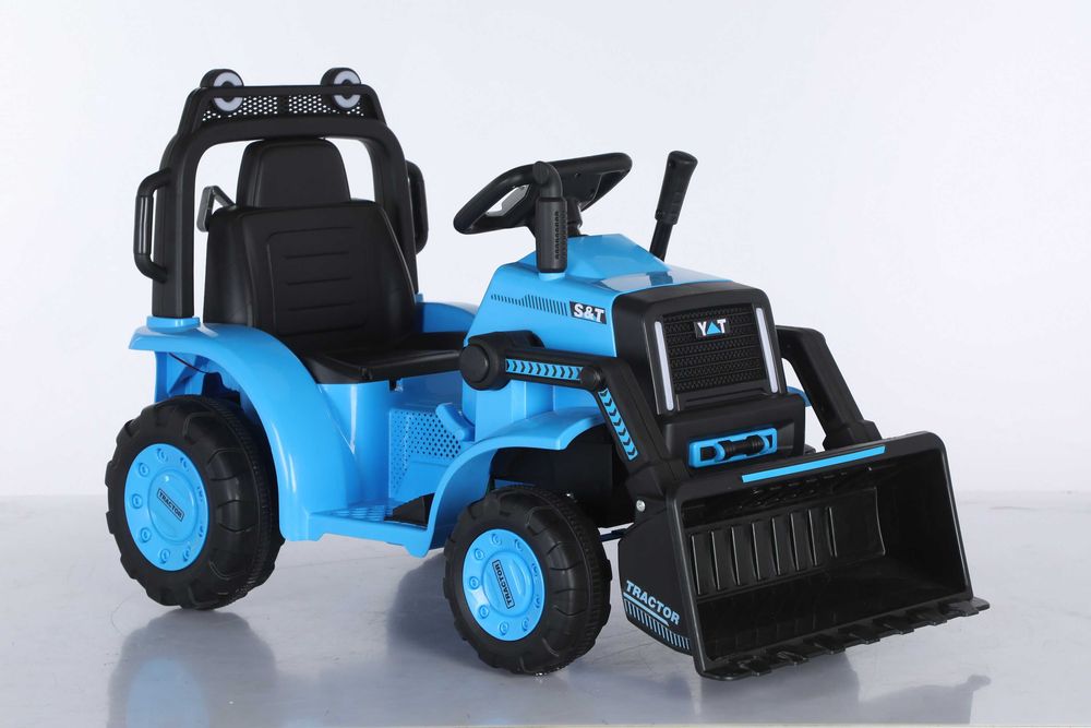 Excavator electric pt. copii Kinderauto BJTY1066 2x 30W 6V cu RC