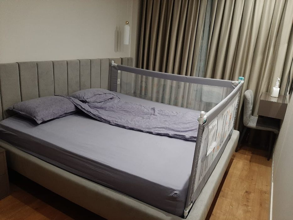 Бортики на кровать