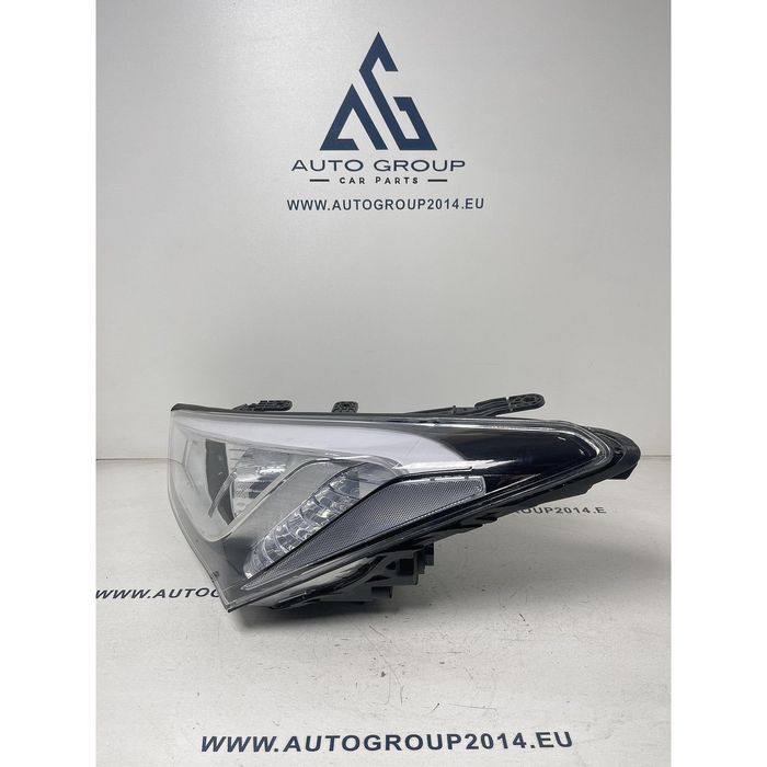 Ляв фар за hyundai santa fe -  921012w116