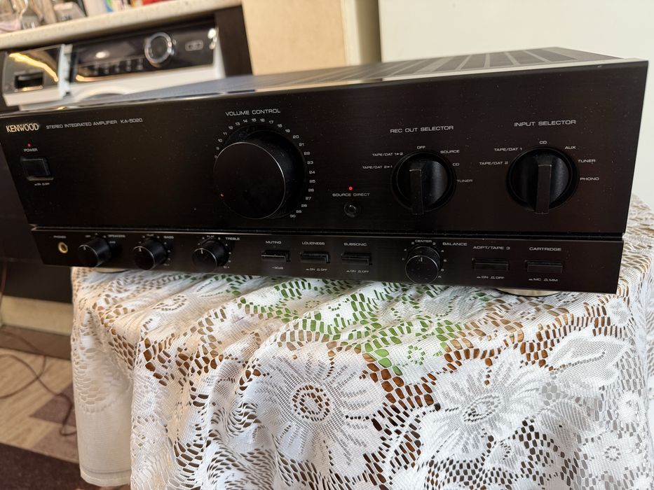 Kenwood KA-5020 стерео