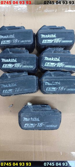 acumulator acumulator baterie bateri Makita 18V 4A 5A DEFECTI pret buc