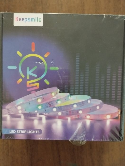 RGB лед лента / различни модели