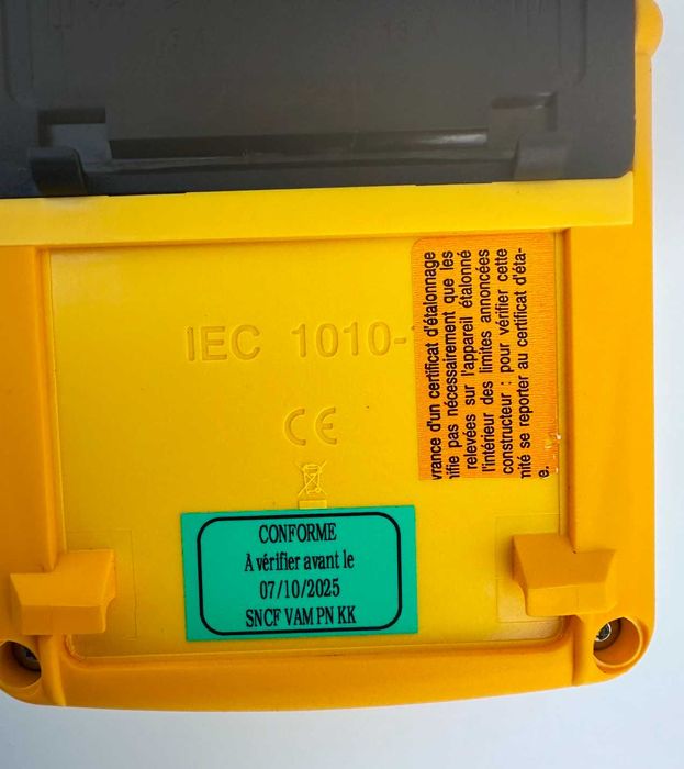 Chauvin Arnoux C.A 5003S - АНАЛОГОВ МУЛТИМЕТЪР неразличим от нов!