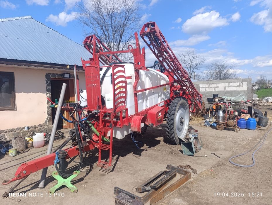 Met tehnofavorit 2015 full hidraulic 3000 l complet sau dezmembrez