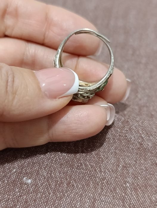 Кольцо с сердоликом. Старый Китай.