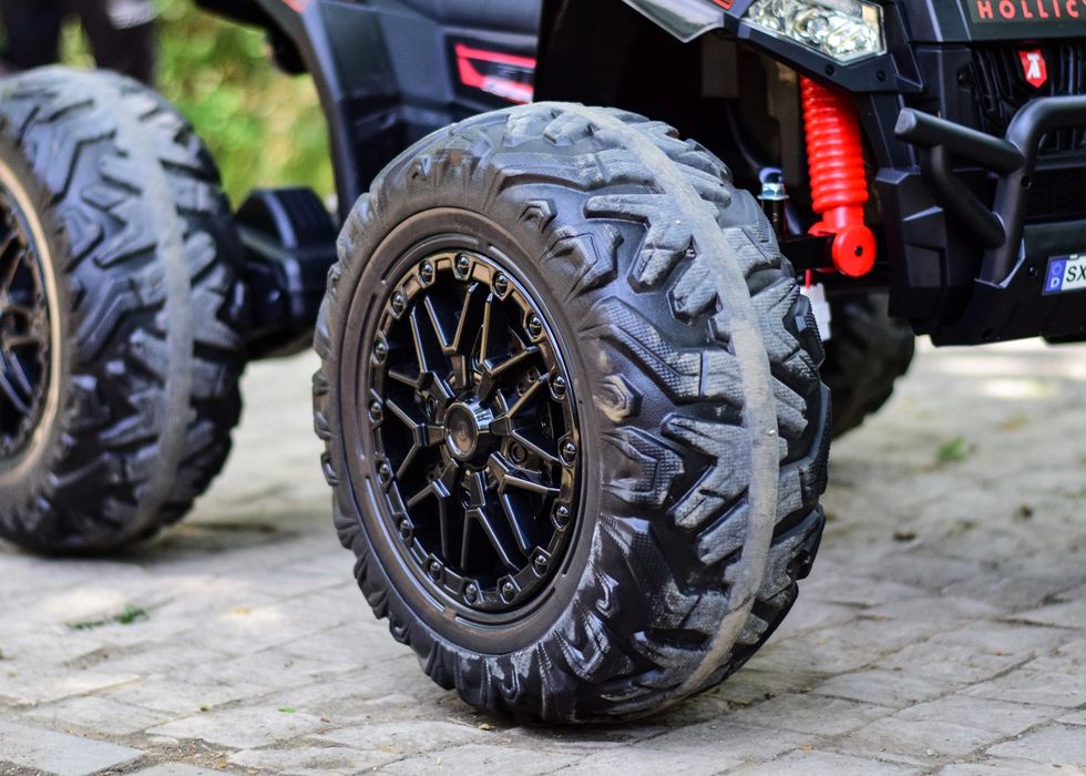 Masina copii ATV electric MonsterQuad 400W, 24V, 14Ah, echipare