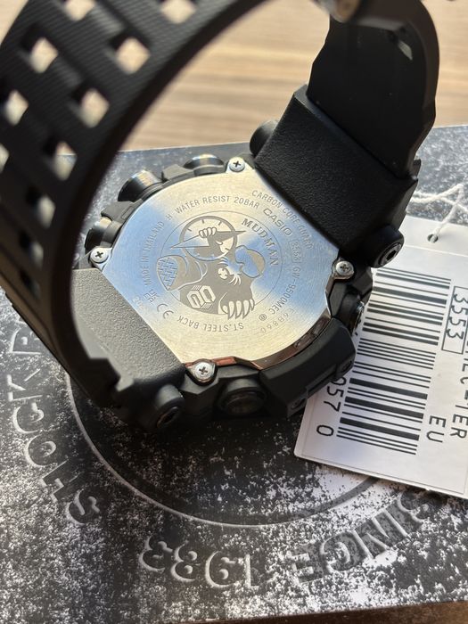 G-Shock GW 9500 MEC Mudman
