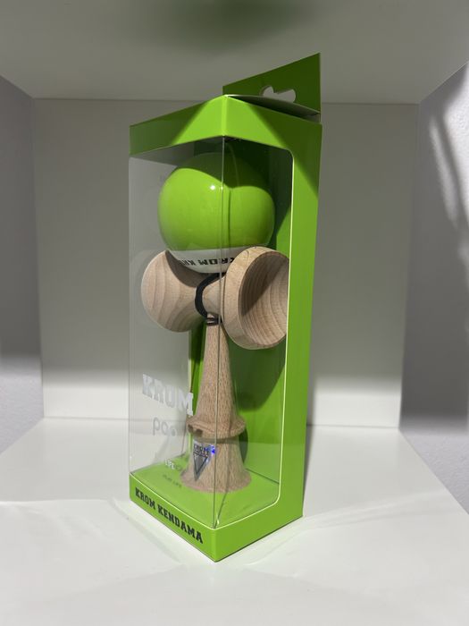 Kendama Krom Pop verde- noua,originala