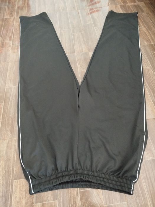 Pantaloni de trening sport negrii