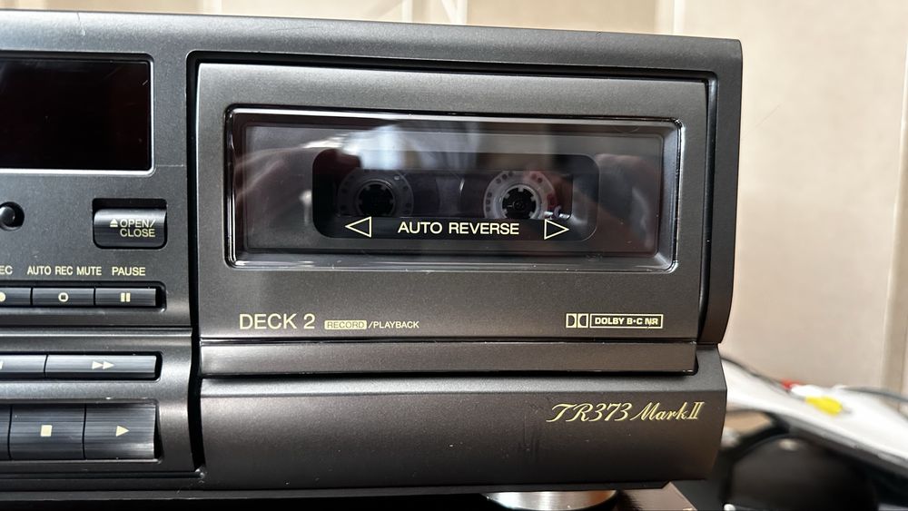 Продам аудиодеку Technics JR373 Mark lI