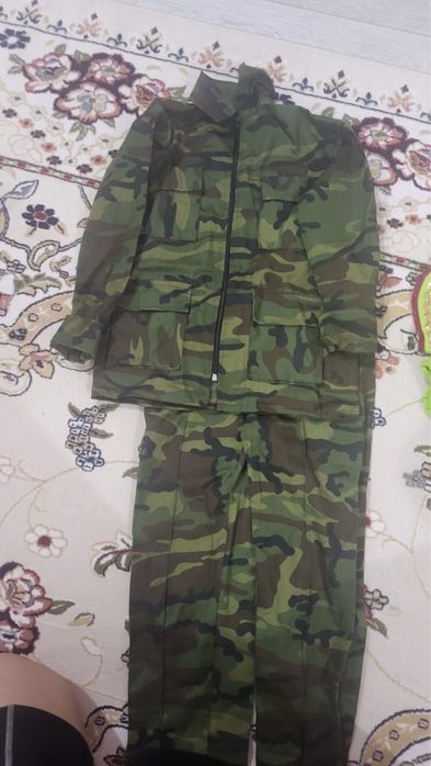 Солдаттың костюмы