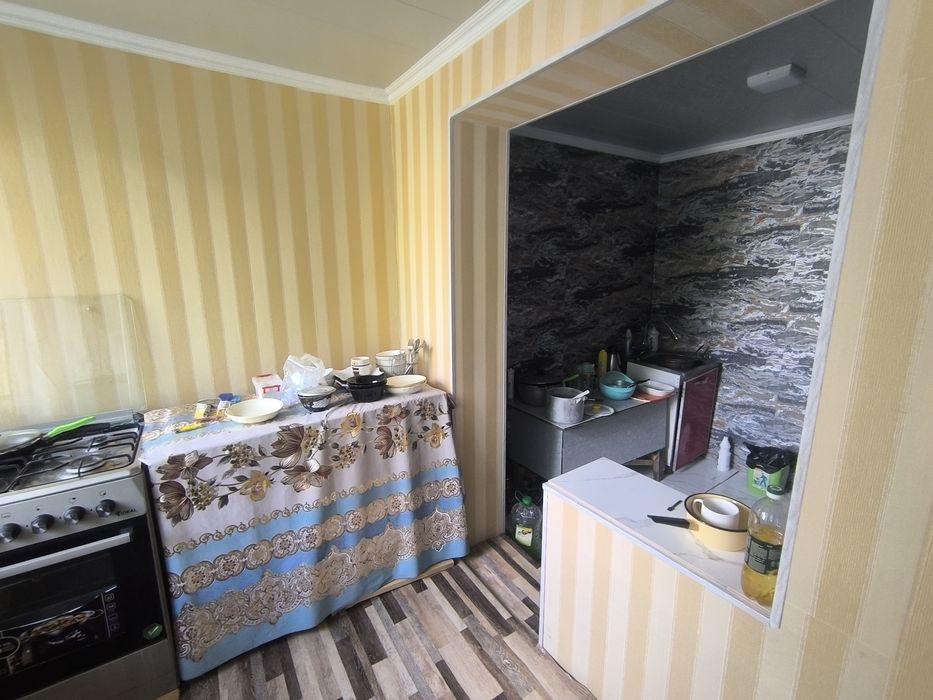 Продается квартира в городе Янгиюле.