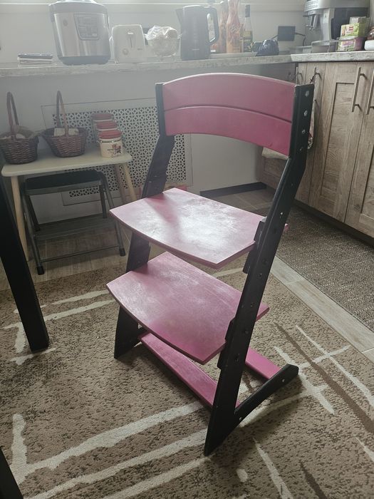 Детский растущий стул