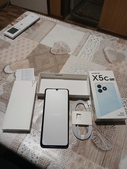 Honor X5c plus чисто нов