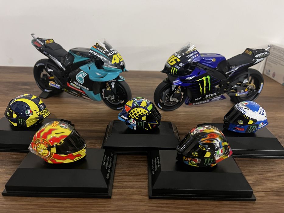 Minichamps 1:12 Valentino Rossi 1:8