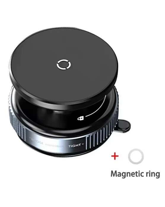 Suport Magsafe Telefon Rotativ K009 Placuta Cerc Metalic Inclus