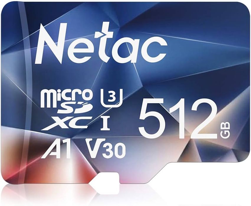 Micro Sd Card 512GB NeTac высокие скорости