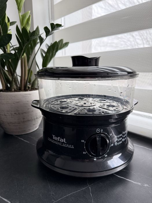 Aparat de gatit cu aburi TEFAL