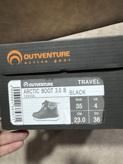 Ботинки для мальчика Outventure 35 р