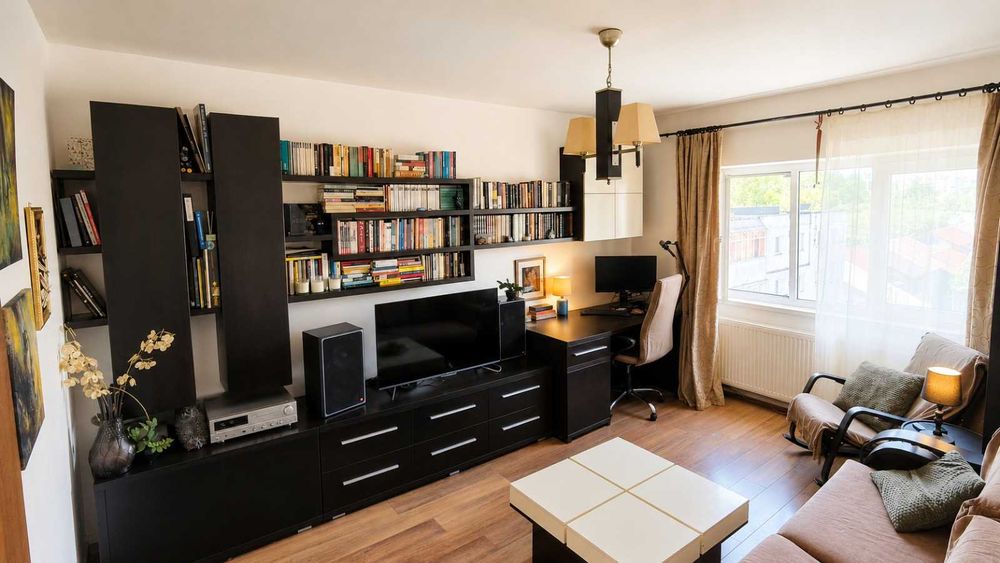Proprietar – 3 camere decomandat Frumoasa, 71 mp, 2 băi, mobilat/utilat, boxă