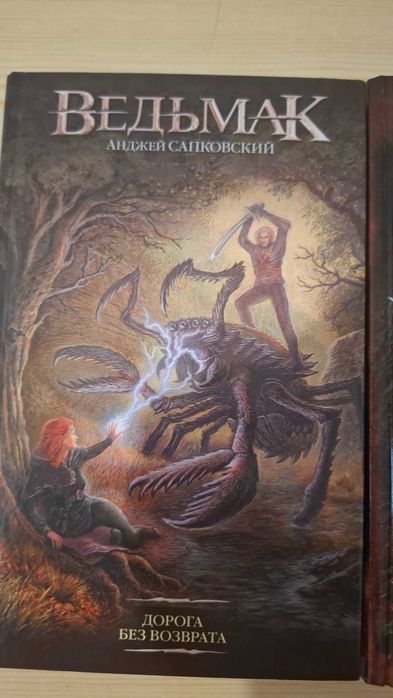Ведьмак книга дорога без возврата