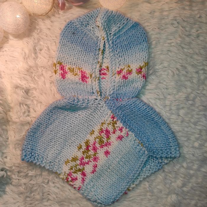 Pomcho handmade unicat 0-6 luni deosebit