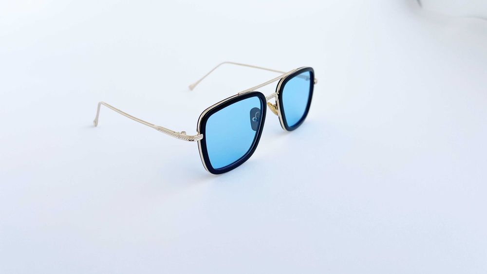 Ochelari de soare Dita Flight - Rama aurie Lentile gri degrade
