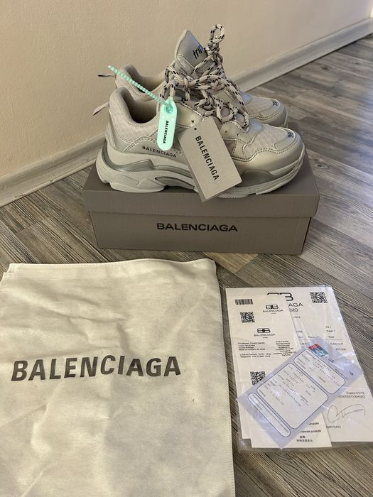 Маратонки Balenciaga