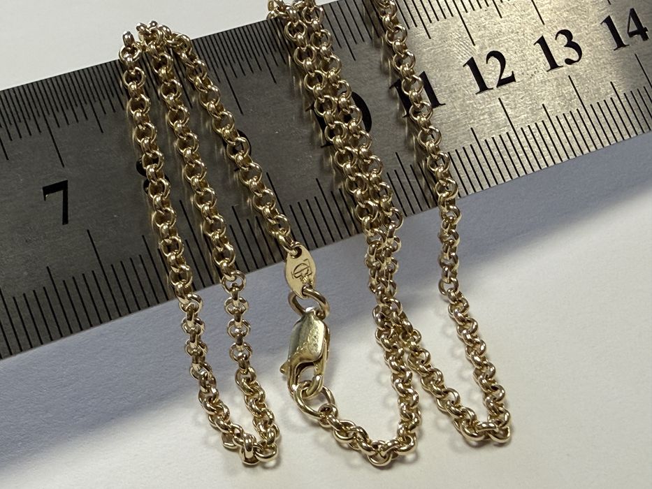 Златен синджир/ланец 8.7гр. 14/585 карата