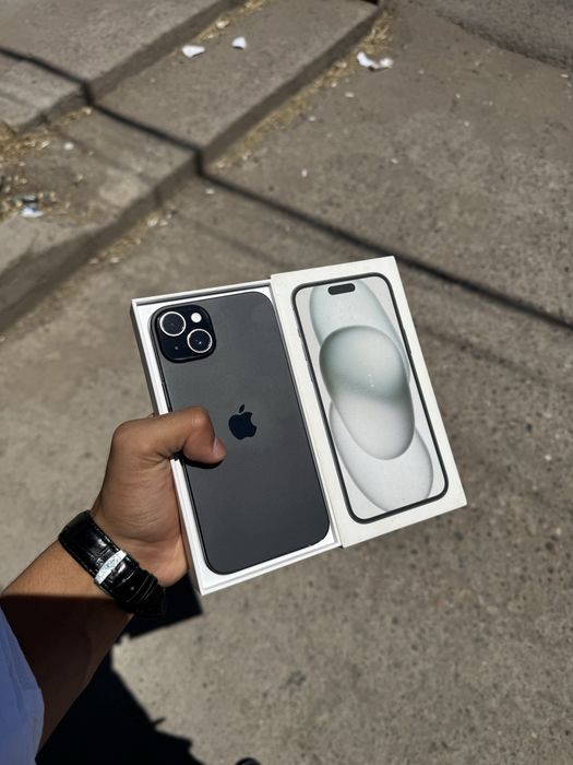 iPhone 15 plus 87% ayfon айфон