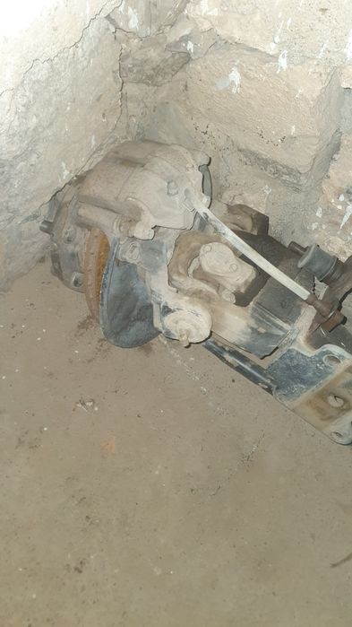 Продам задний мост на Газель (в сборе)