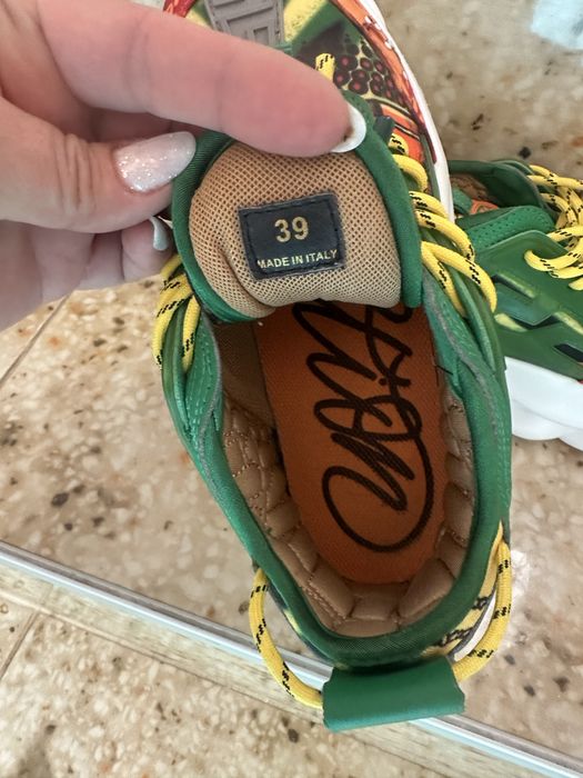 Adidasi Versace Chain