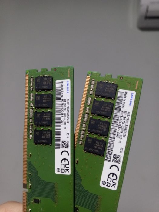 DDR4 Samsung 16GB 8*2 3200mhz