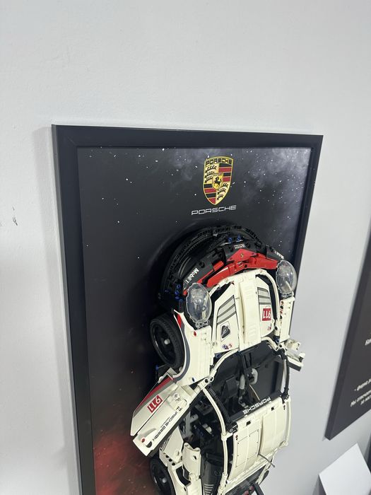 Porsche 911 конструктор картина