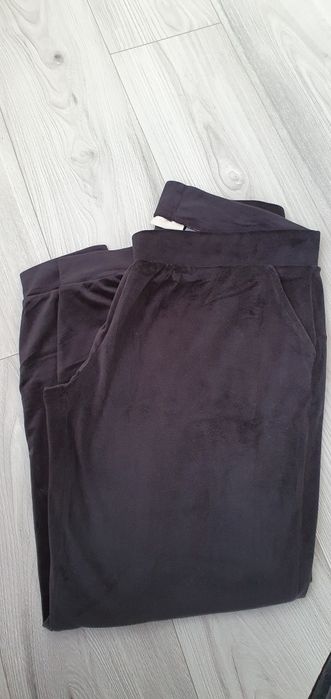 Pantaloni damă groși de catifea