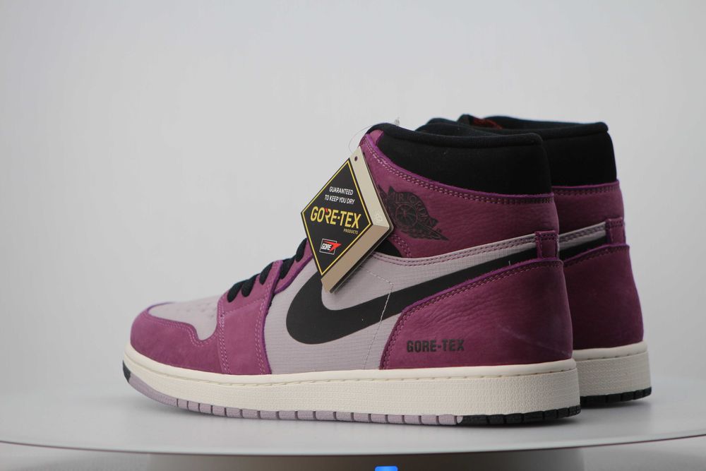 AIR JORDAN 1 ELEMENT light bordeaux cardinal red M46 Gore-Tex