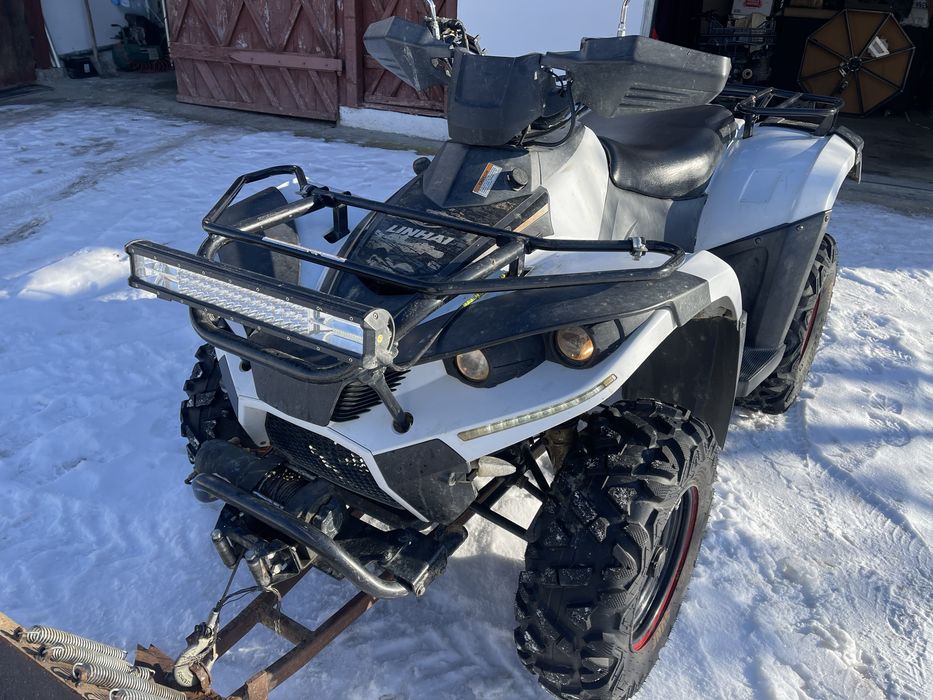 ATV Linhai Dragon Fly 300, an 2017, inmatriculat