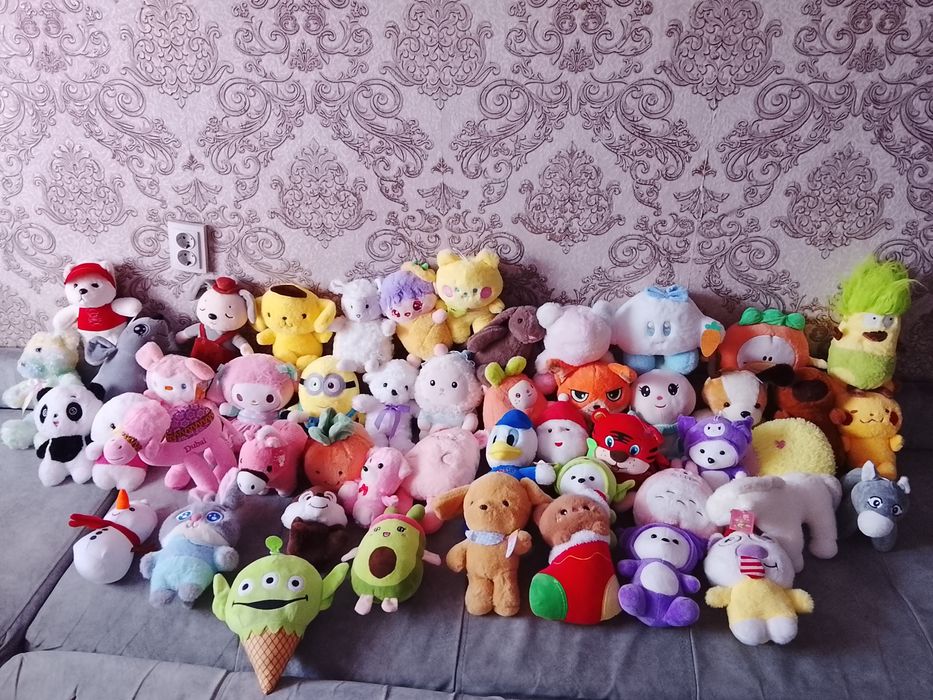 Мягкие игрушки детские