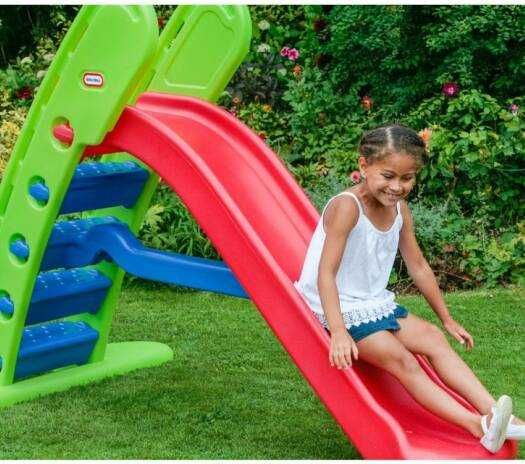 Детска Пързалка сглобяема голяма, Little Tikes