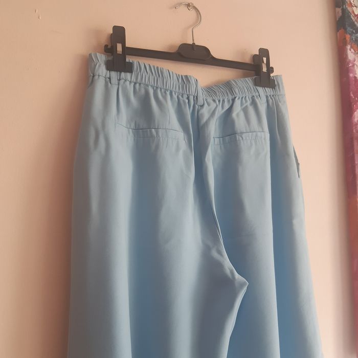 Pantaloni pallazzo damă S-M vâscoză