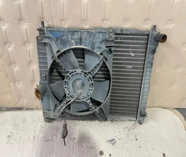 Electroventilator racire motor Chevrolet Aveo 2007 1.2 MT (72 hp)