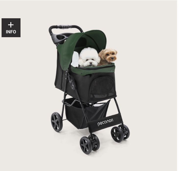 Корейская коляска для собак