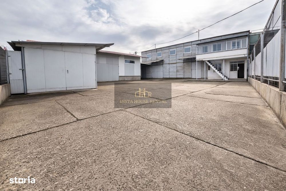 Spațiu comercial tip fabrică – Zona industrială Podul Dragaicii