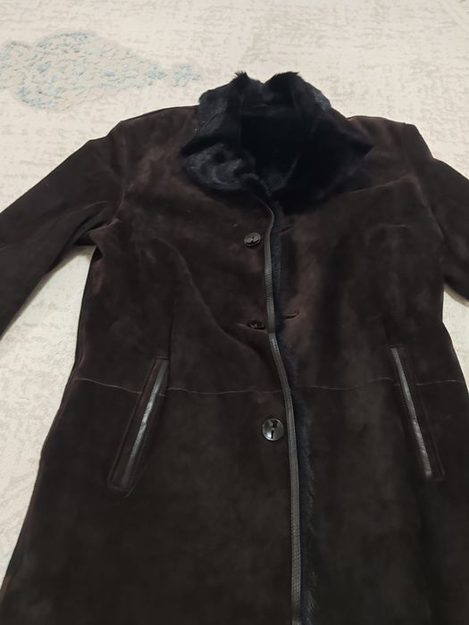 Продам мужскую дубленку.