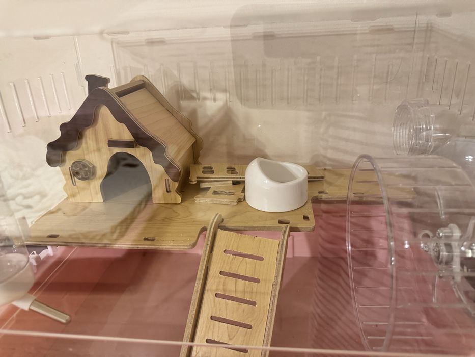 Клетка для хомячков